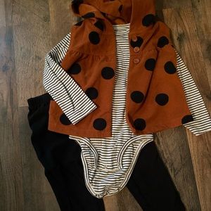 Carter’s Outfit with Vest 24 Months